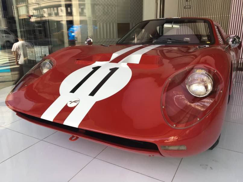 日産ギャラリー銀座にプリンスR380｜プジョー復帰、RCZに乗り始めました